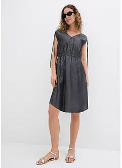 Klänning i tencel, bonprix