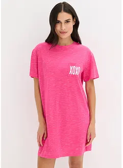 Oversized nattlinne med slubeffekter, bonprix