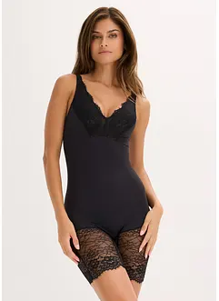Body med ben och medelhög formande effekt, bonprix