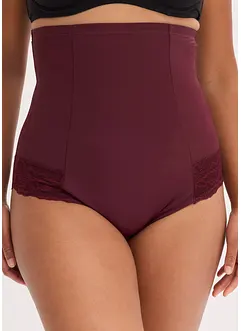 Hipstertrosa med hög midja, spets och kraftigt formande effekt, bonprix