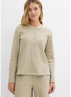 Cardigan av ren bomull, bonprix