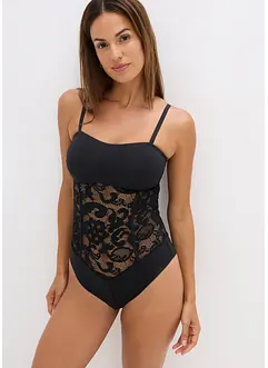 Stringbody av mjuk modal, bonprix