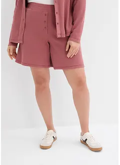 Dra på-shorts i ren bomull, bonprix