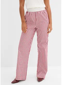 Palazzobyxa i poplin, bonprix