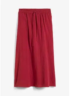 Maxikjol av muslin, bonprix