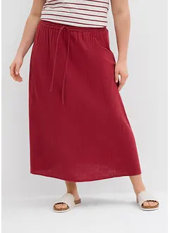 Maxikjol av muslin, bonprix