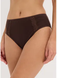 Maxitrosa med ekologisk bomull (4-pack), bonprix