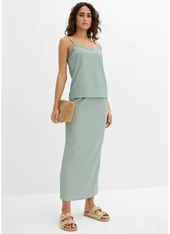 Linne i tunn kräpp, bonprix