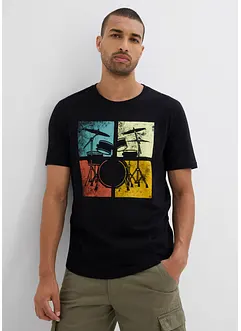 T-shirt av ekologisk bomull, bonprix