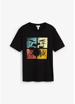 T-shirt av ekologisk bomull, bonprix