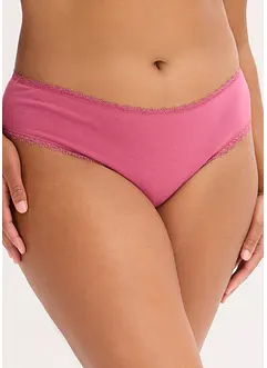 Braziliantrosa med bomull (5-pack), bonprix