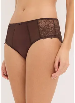 Hipstertrosa i glansigt material, bonprix