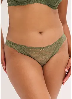 Braziliantrosa i spets, bonprix