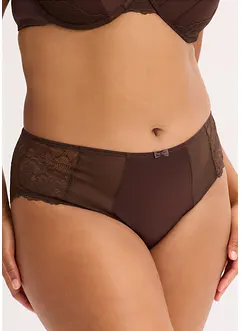 Hipstertrosa i glansigt material, bonprix