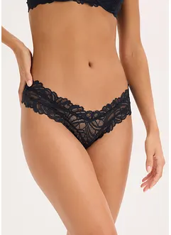 Braziliantrosa i spets, bonprix