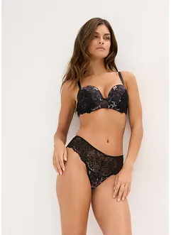 Stringtrosa i hipstermodell av fin spets, bonprix