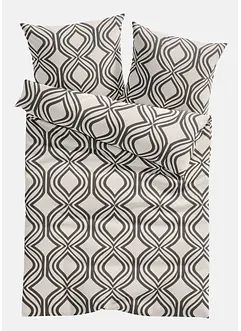 Bäddset med grafisk design, bonprix