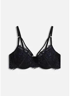 Formpressad BH i skir spets, bonprix