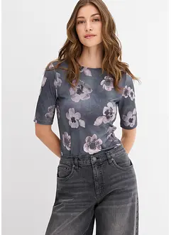Topp av mjuk viskosmix, bonprix