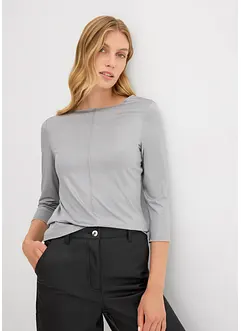 Glansig topp, bonprix