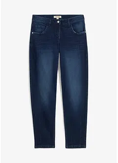 Barrel Jeans Mid Waist, bonprix