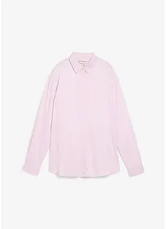 Skjortblus av mjuk viskos, bonprix