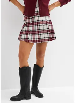 Byxkjol med rutigt mönster, bonprix