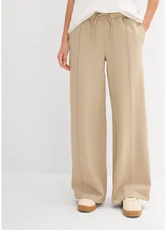 Vid dra-på byxa av ekologisk bomull, bonprix