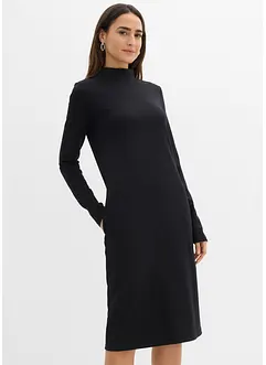 Punto di Roma-klänning med ståkrage, bonprix