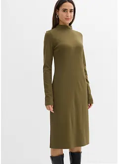 Punto di Roma-klänning med ståkrage, bonprix