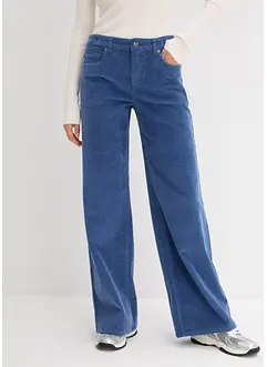 Manchesterbyxa av elastisk bomullsmix, bonprix