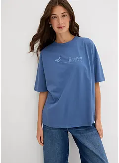 Oversizetopp av ren ekologisk bomull, bonprix