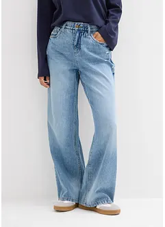 Baggy Jeans Mid Waist, bonprix
