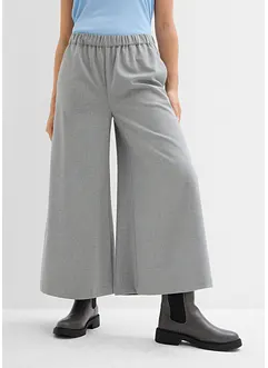 Culotter med yllelook, bonprix