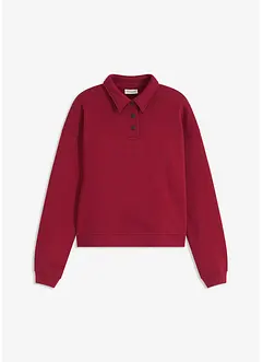 Sweatshirt i ren bomull, bonprix