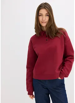 Sweatshirt i ren bomull, bonprix