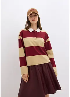 Pikétröja av ekologisk bomull, bonprix