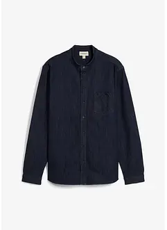 Jeansskjorta i Slim Fit, bonprix