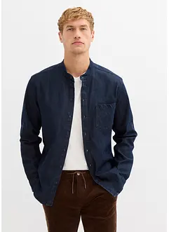 Jeansskjorta i Slim Fit, bonprix