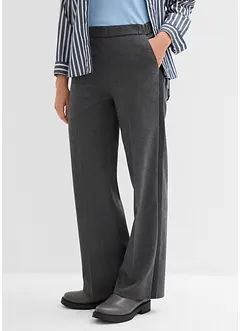 Marlenebyxa med yllelook, bonprix