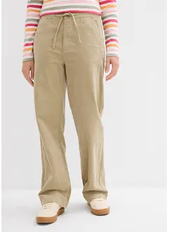 Manchesterbyxa i bomullsmix, bonprix