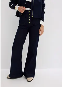 Flared Jeans High Waist, bonprix