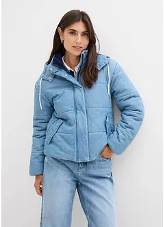 Täckjacka i denim, bonprix