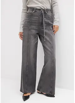 Wide Leg Jeans, High Waist, bonprix