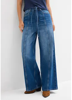 Wide Leg Jeans, High Waist, bonprix