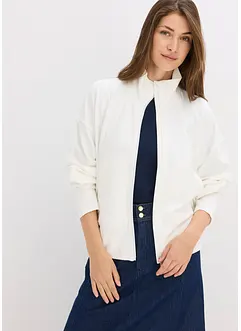 Trikåjacka i bekväm Punto di Roma, bonprix