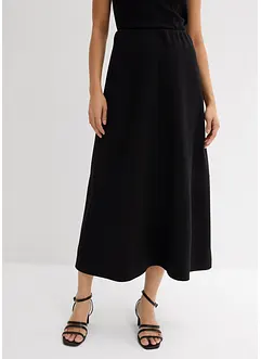 Mellanlång Punto di Roma-kjol i bekväm modell, bonprix