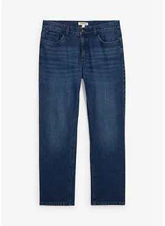 Relaxed Fit Stretch Jeans, Straight, bonprix