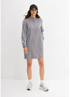 Miniklänning i ren bomull, bonprix