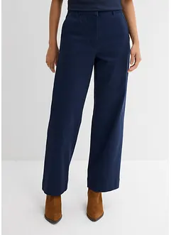 7/8-byxa i elastisk bomullsmix, bonprix